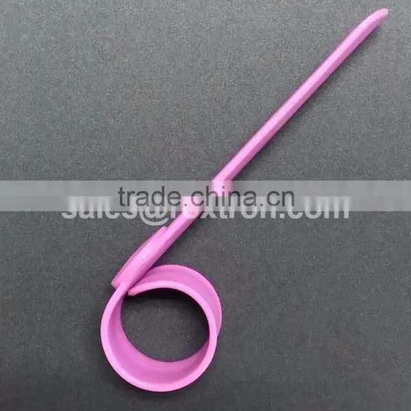 NTAG215 RW35 RFID Slap Wristband by Roxtron - 280 x 28 mm photo-2