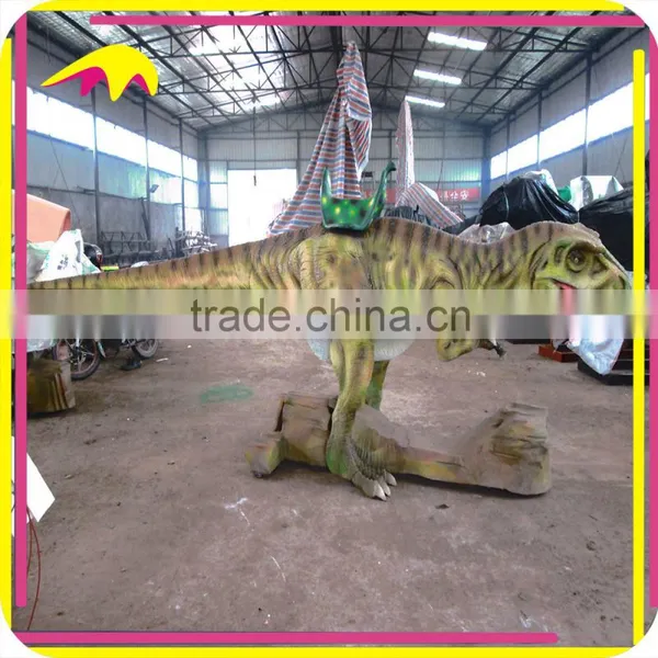 KANO2113 Life Size Animatronic Dinosaur Robot Walking Ride photo-4