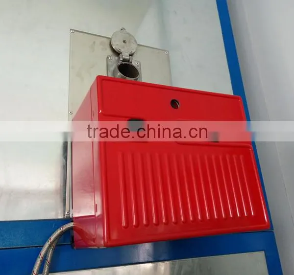 CE Approved Diesel Burner Heating Spare Parts Painted Dry Chamber photo-5