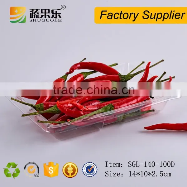 Factory Price Disposable Plastic Strawberry Salad Packaging Tray photo-2