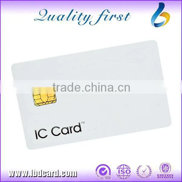 Full Color Printing Custom CR80 Siemens 4428 Contact IC Card photo-6