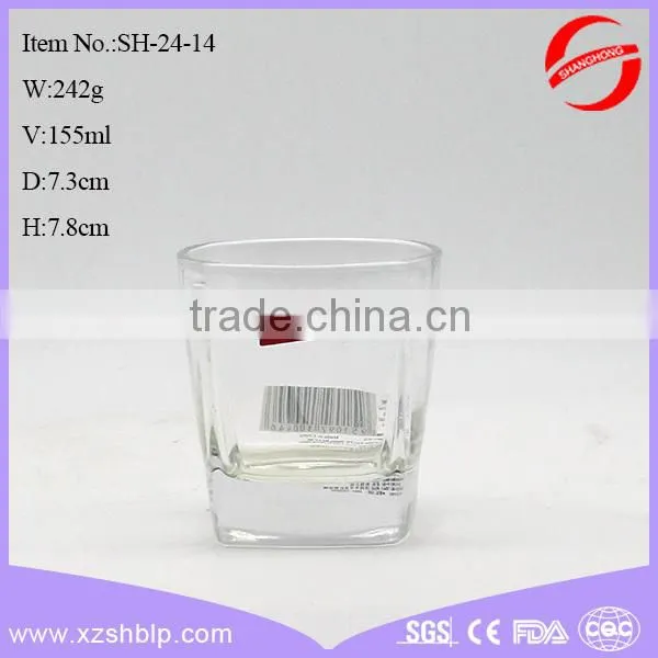 Concise Style Colored Drinking Glasses Wholesale Drinking Bottle photo-3