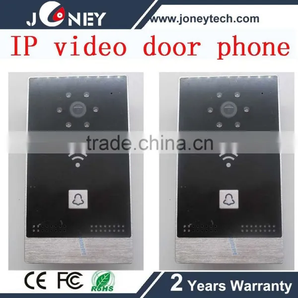 Smart Home Intercom System Video Door Phone Wireless Wifi Doorbell Camera for Villa photo-2