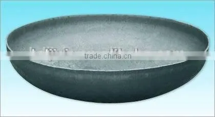 Ellliptical and Hemisphere Stainless Steel Pipe Fitting Cap
