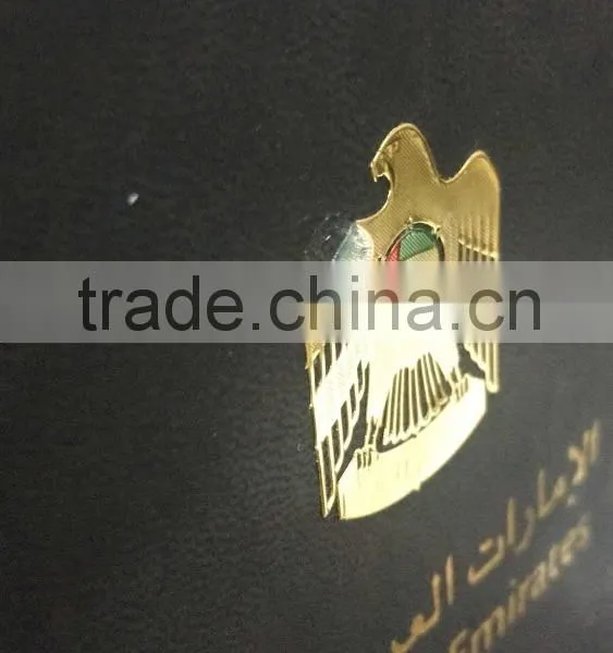 Silver Electroforming Metal Nickel Foil Sticker,thin Metal Logo Sticker photo-3