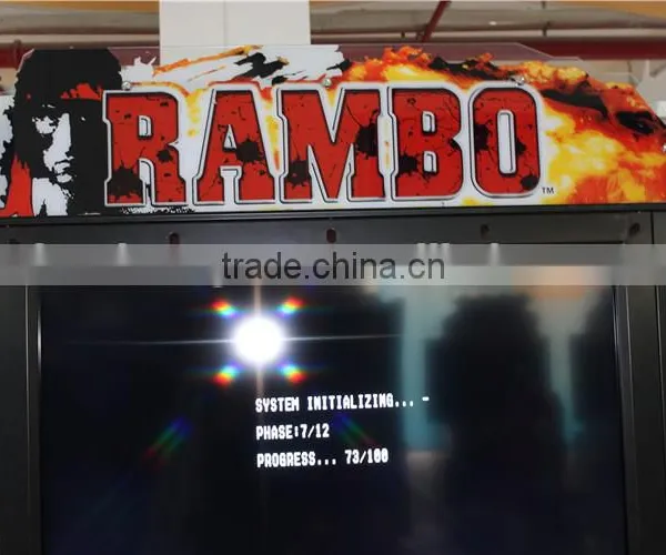 55 Inch LCD Rambo Arcade Video Game Shooting Machine /Arcade Gaming Machines photo-3