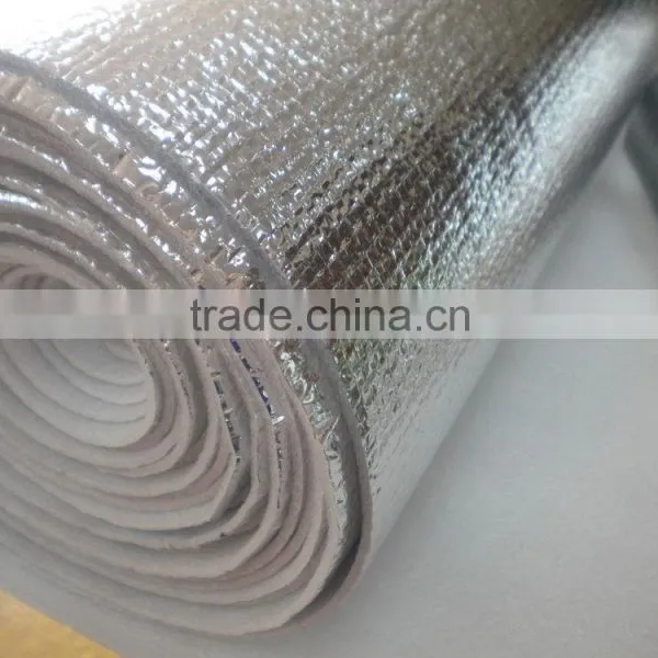 Perforation Metalized Aluminum Woven Fabric photo-2