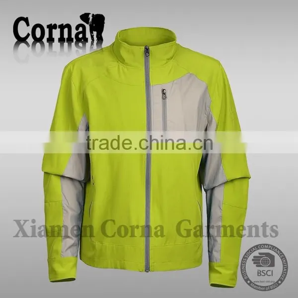 Wholesale Apple Green Waterproof Hoodie Sun Protection Clothing photo-6