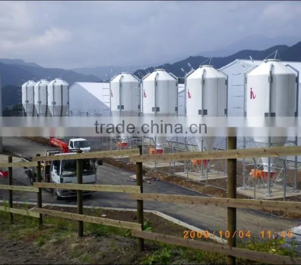 2014 Fiberglass Feed Silo for Layer Farm