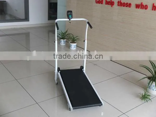 Best Sell Folding Mini Walking Treadmill for Home T-100 photo-2