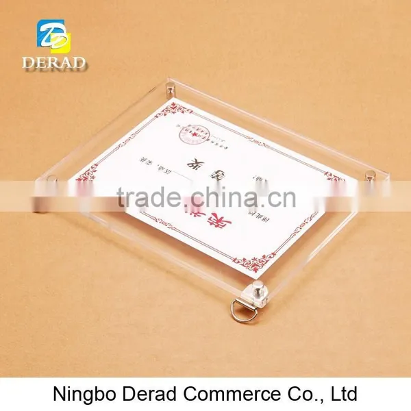 Clear Lovely Acrylic Frames Photo Frame for Cars, Hotel, Hosipital, School, Supermarket photo-3