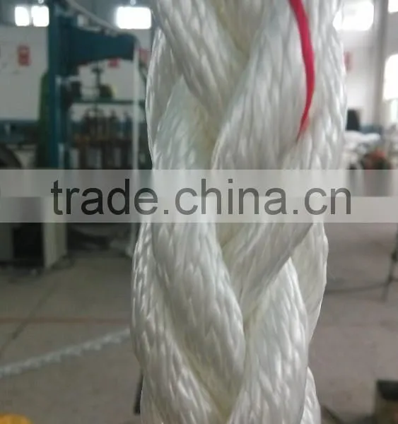 High Strength 8 Strands Polypropylene/polyester Mixed Ropes/ Mooring Rope photo-2