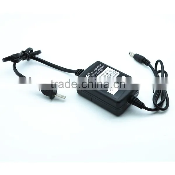 Good Quality Power Supply 12V 1A AC Adapter for CCTV Camera US/ EU/ UK/ AU Plugs photo-2