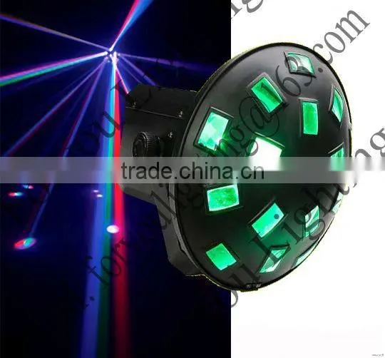 Customized New Products 3*9w Rgb 3 in 1 Leds Disco Mushroom Led Effect Light photo-2