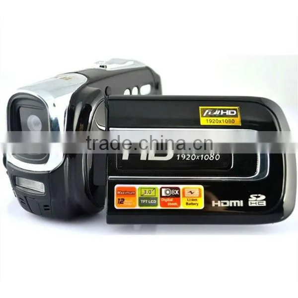 1080P Full HD With HDMI and 3.0" TFT Screen Professional Camcorder photo-2