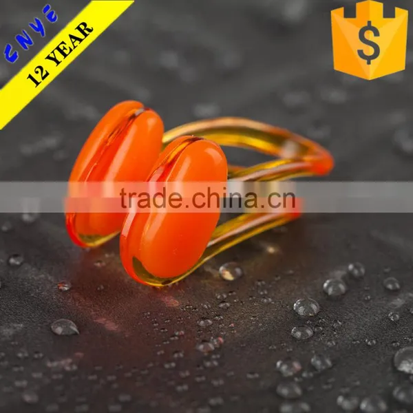 Swimming Accessories 100% Silicone Diving Nose Clip for Diving Equipment