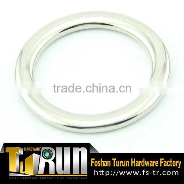 Wholesale custom metal hook silver ring