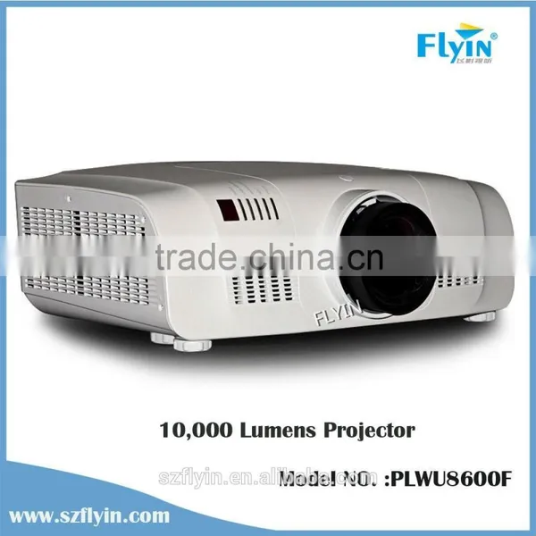 High Lumens 1920x1200 pixels 3lcd outdoor Projector Outdoor Large Venue 3D mapping Projector