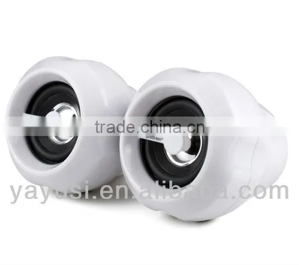 Wholesale Small Round Portable Speaker , ABS Material photo-4