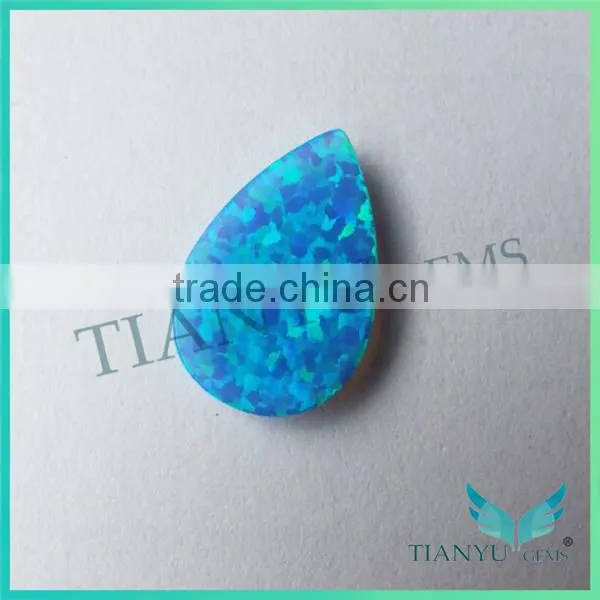 Wholesales Gemstone Processing Synthetic Opal Stone Price for Opal Ring photo-3