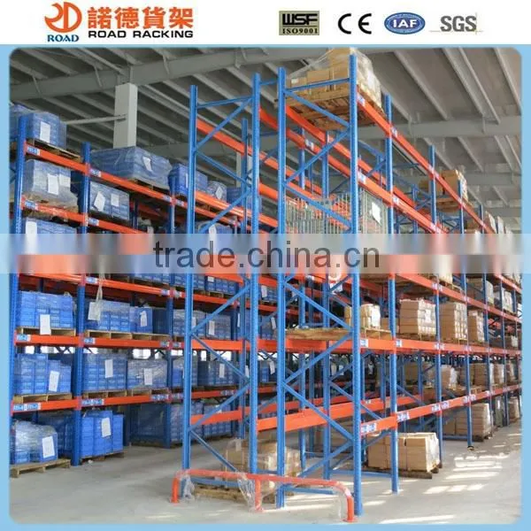 Q235 Steel stackable pallet rack