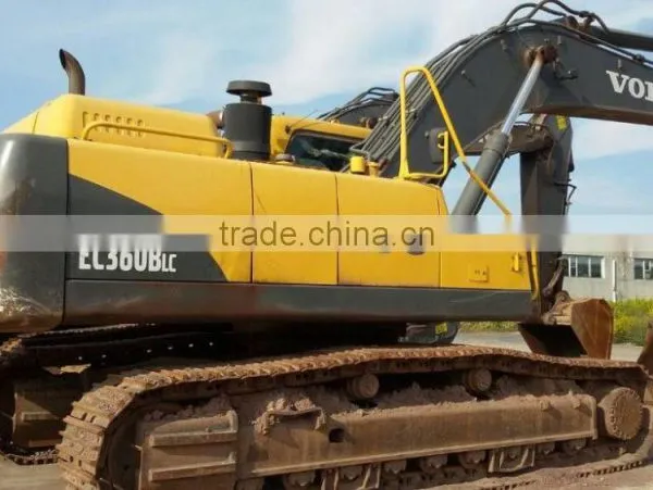 Used Excavator Volvo360BLC photo-2