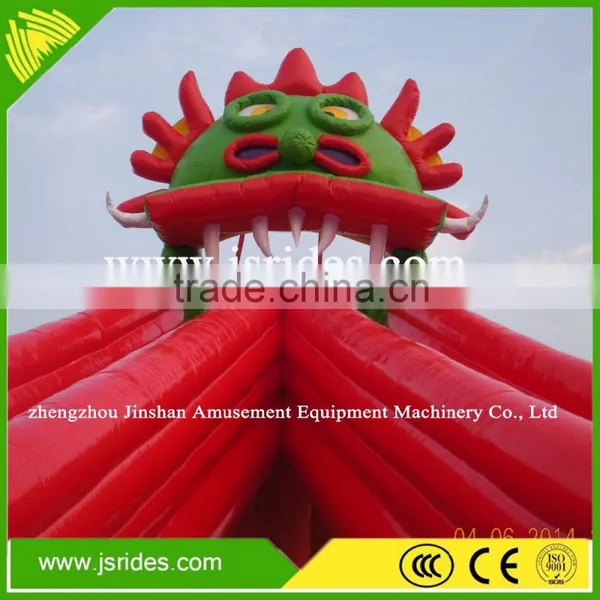 Funny Commercial Water Slide Giant Inflatable Water Slide For Sale photo-4
