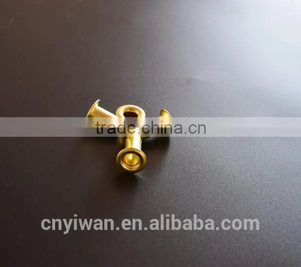 Hollow Rivets and Copper Hollow Rivets and Iron Hollow Rivets and Corn Rivets and Copper Tubular Rivets photo-3