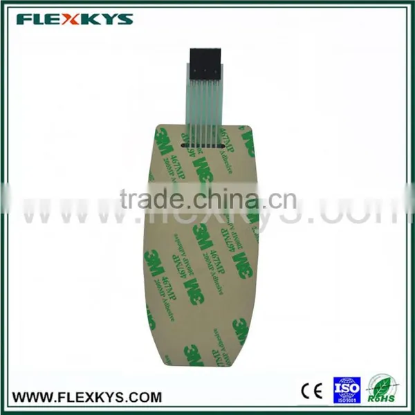 Custom Prototype Metal Dome Control Panel Membrane Switch for Leveling System photo-3
