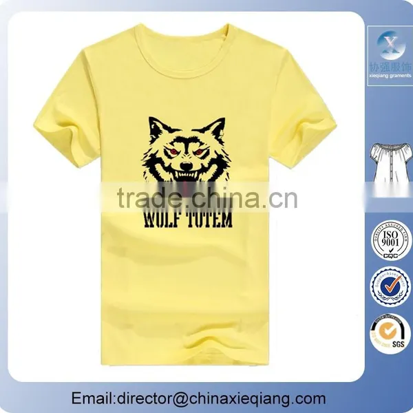 Wholesale Custom All Over Print T-shirt/rounded Hem t Shirt photo-4
