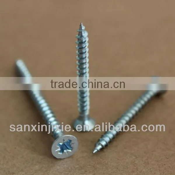 Pozi Drive Countersunk Head Screw