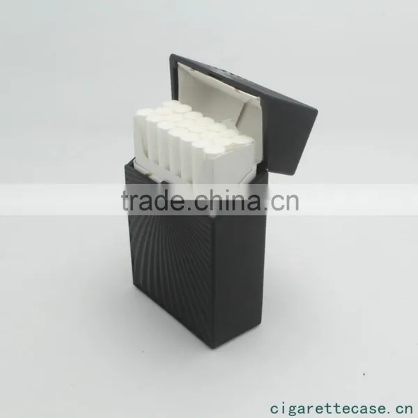 New Plastic Cigarette Case With Novely Push Button Wave Surface Design for 20s King Size Full Pack photo-6
