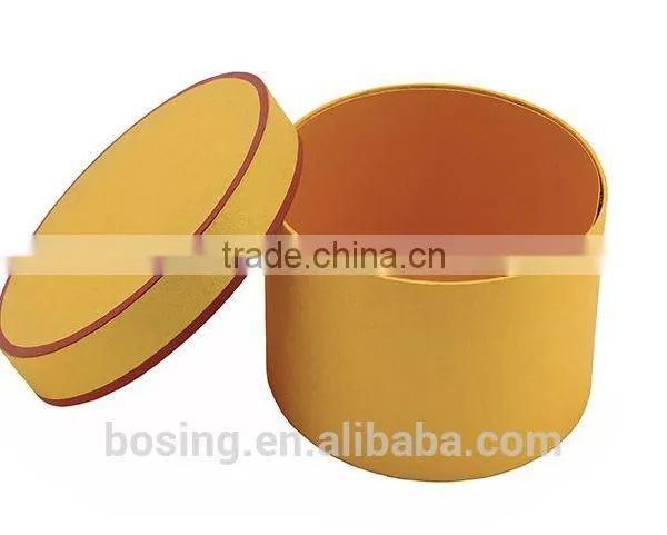 Round Gift Box From Guangzhou Bosing Printing & Packaging Factory,China