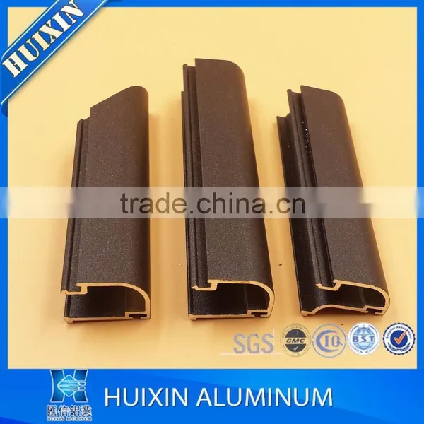 Powder Coating Aluminum Window Frame Profiles Aluminium Extrusion Price photo-3