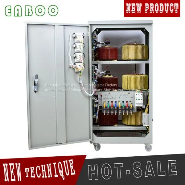 TNS-30KVA Avr AC Automatic Voltage Regulator photo-5