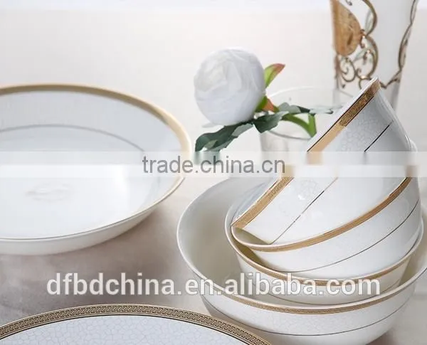 50pcs Bone China Dinner Set /dinnerware Sets/porcelain Dinner Sets photo-3