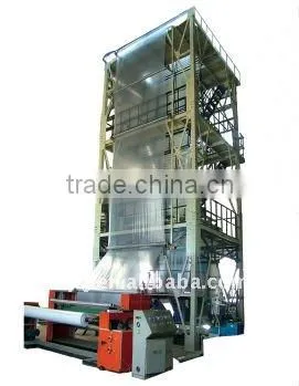 3-layer Coextrusion Agricultural Film Blowing Machine