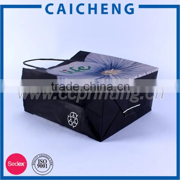 2016 Customized Printed White Kraft Paper Bag photo-6