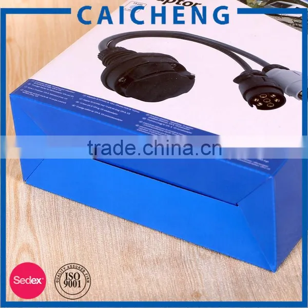 Cardboard Electronics Packaging Paper Box photo-3