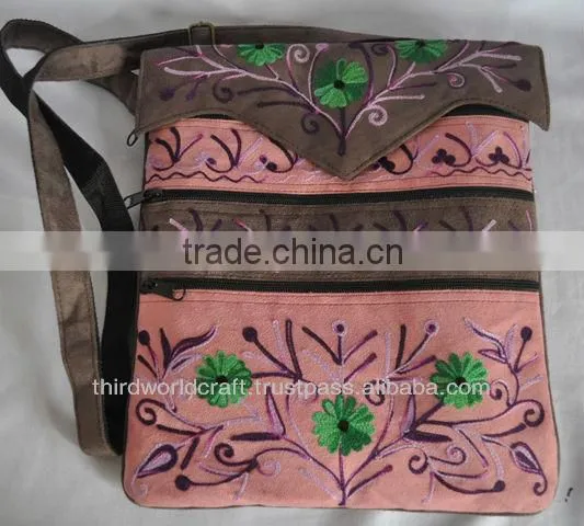 Shoulder Bag Leather From Nepal photo-2