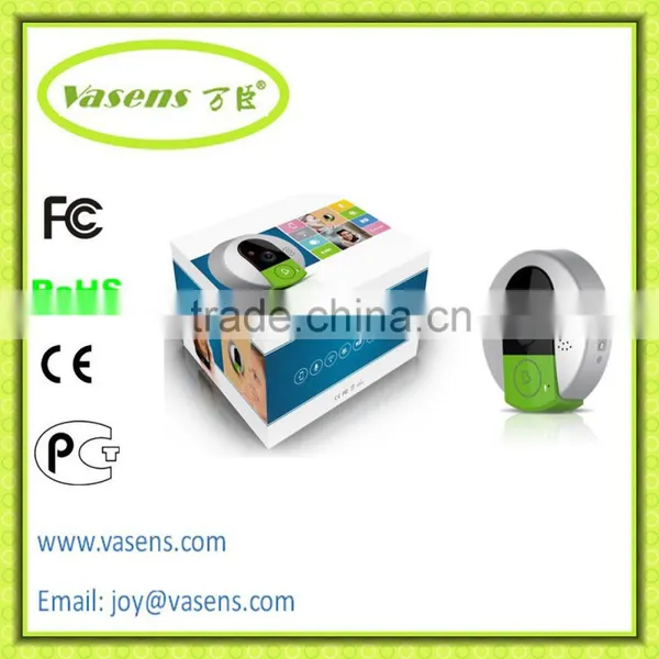 2016 Wifi Front Door Camera Doorbell, Camera Door Bell Wifi Connect to You Mobile Phone