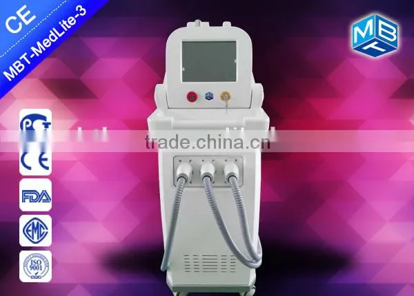 Elight + SHR + OPT + IPL System Painless Hair Removal Machine for Sale / CE / Promotion of Exhibition photo-2