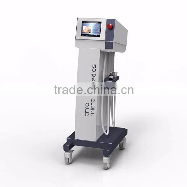 Micro Needle Fractional RF With Cryo SFR MFR Frozen Massage Wrinkle Removal Beauty Machine MR18-2S photo-4