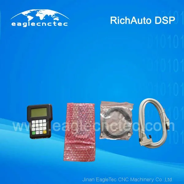 Системы контроллеров движения ЧПУ с DSP-контролем Richauto DSP