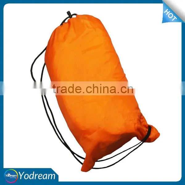 Fast Inflatable Camping Sofa Banana Sleeping Bag Hangout Nylon Lazy Lay Laybag Air Bed Chair Couch Lounger Saco de Dormir photo-6