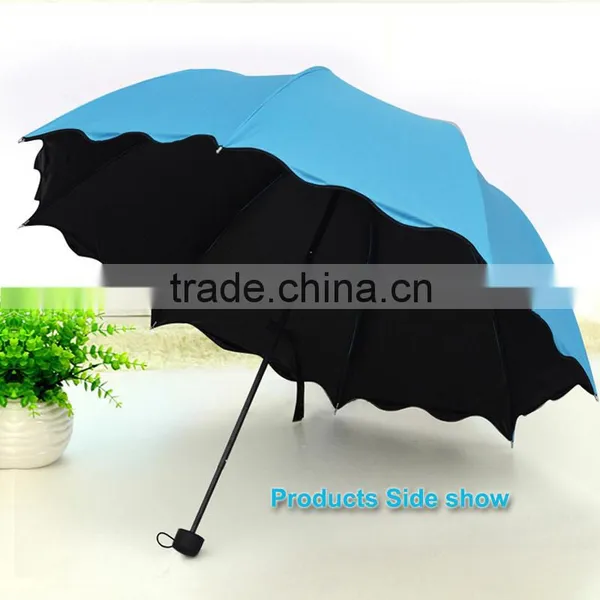 Waterproof Fabric Solar Umbrella Foldable Travel Umbrella for Sale photo-5