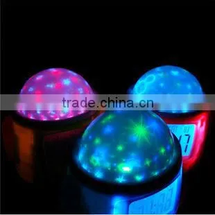 Novelty Promotional Item Gift Android Robots DIY Music Led Star Light Projecting Alarm Clock,digital Clocks photo-6