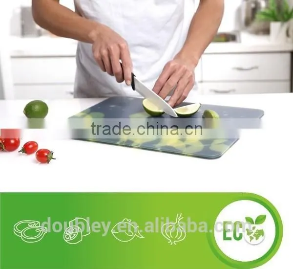 Made Clear Tempered Round Glass Cutting Boards photo-3