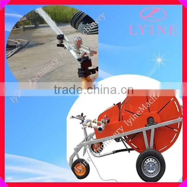 Traveling Sprinkle Irrigation for Sale long distance sprinkling irrigation for garden farmland