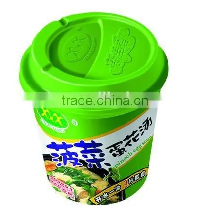 Dried Spinach Vegetable Soup photo-3
